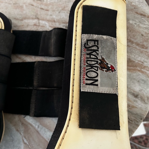 Eskradron white brushing boots large - Picture 6 of 8